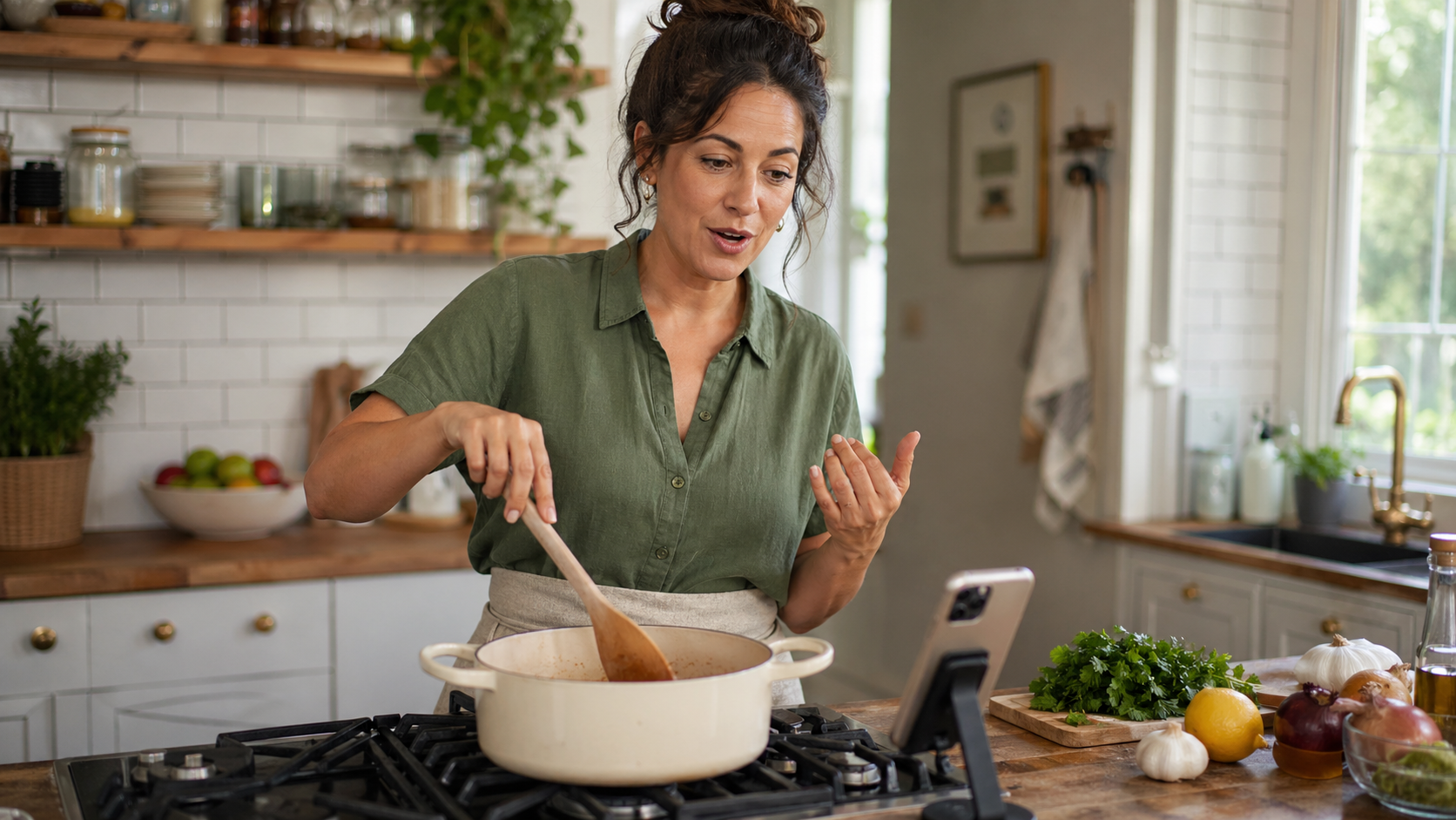 Your Best Recipes Are Already in the Room